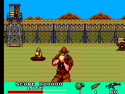 Rambo III screenshot 4 for Sega Master System